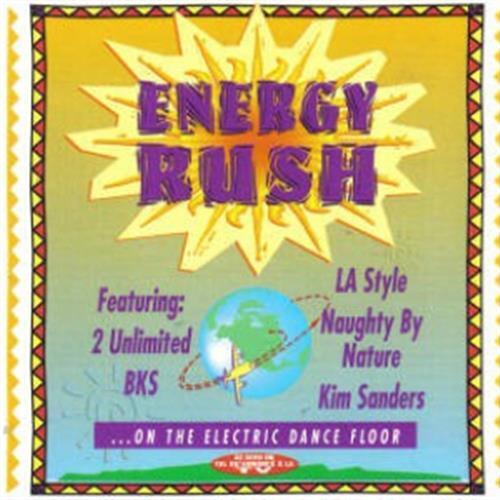 Energy Rush... on the Electric Dance Floor - Various Artists (Audio CD)