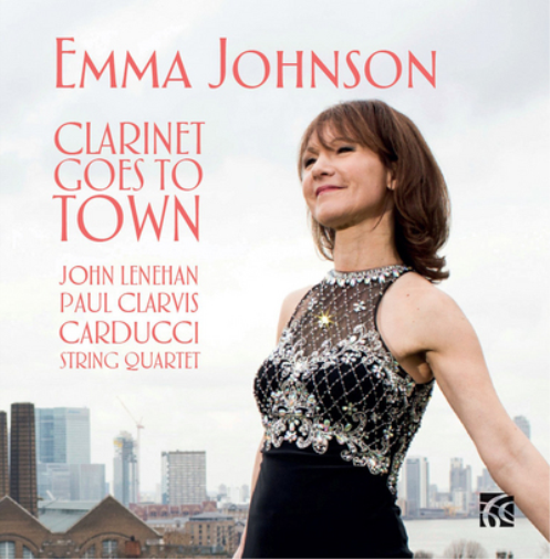 Emma Johnson Emma Johnson: Clarinet Goes to Town (CD) Album