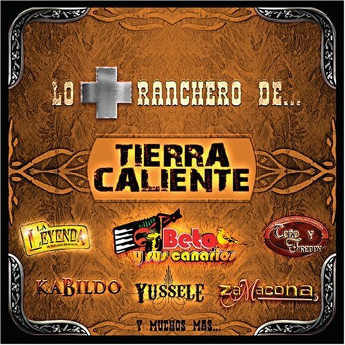 Various Artists Mas Ranchero De Tierra Caliente (CD)
