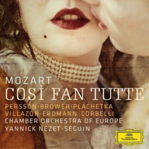 Wolfgang Amadeus Mozart Mozart: Così Fan Tutte (CD) Album