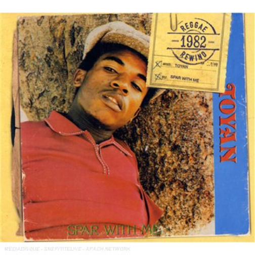 Ranking Toyan Spar With Me (CD)