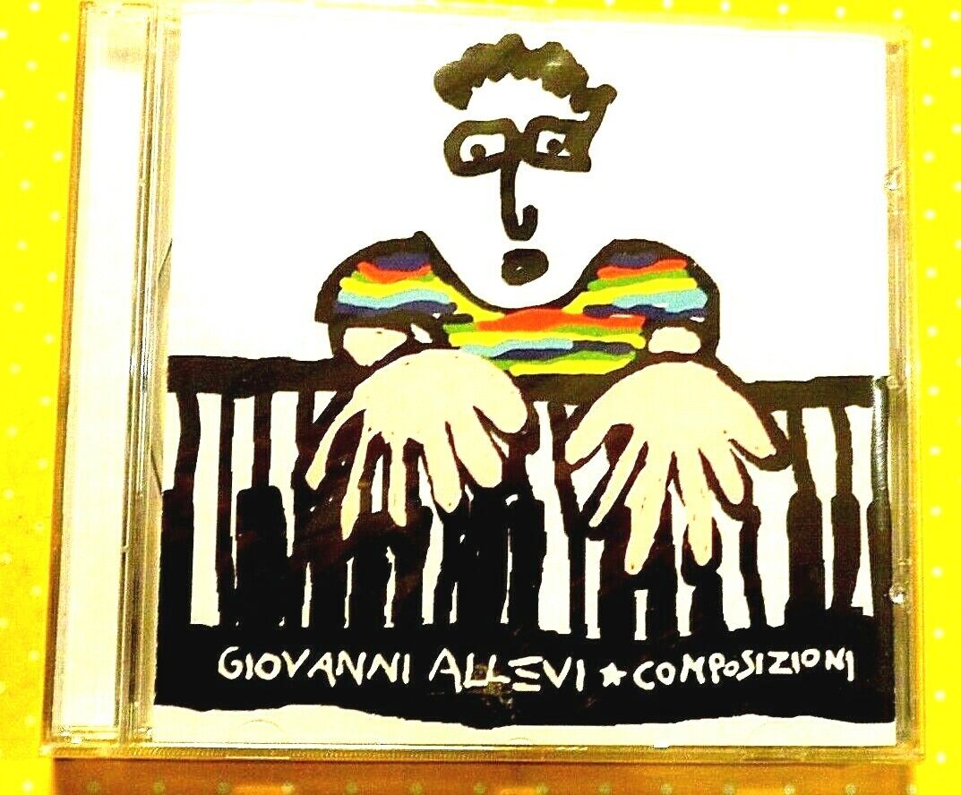 GIOVANNI ALLEVI  -  COMPOSIZIONI  -  CD 2003  NUOVO E SIGILLATO