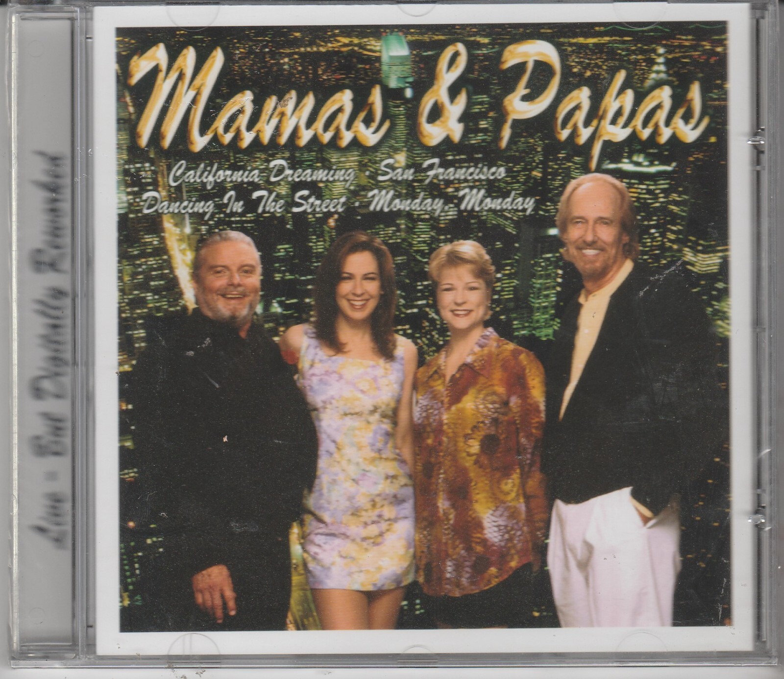 Cd MAMAS & THE PAPAS - LIVE  nuovo sigillato