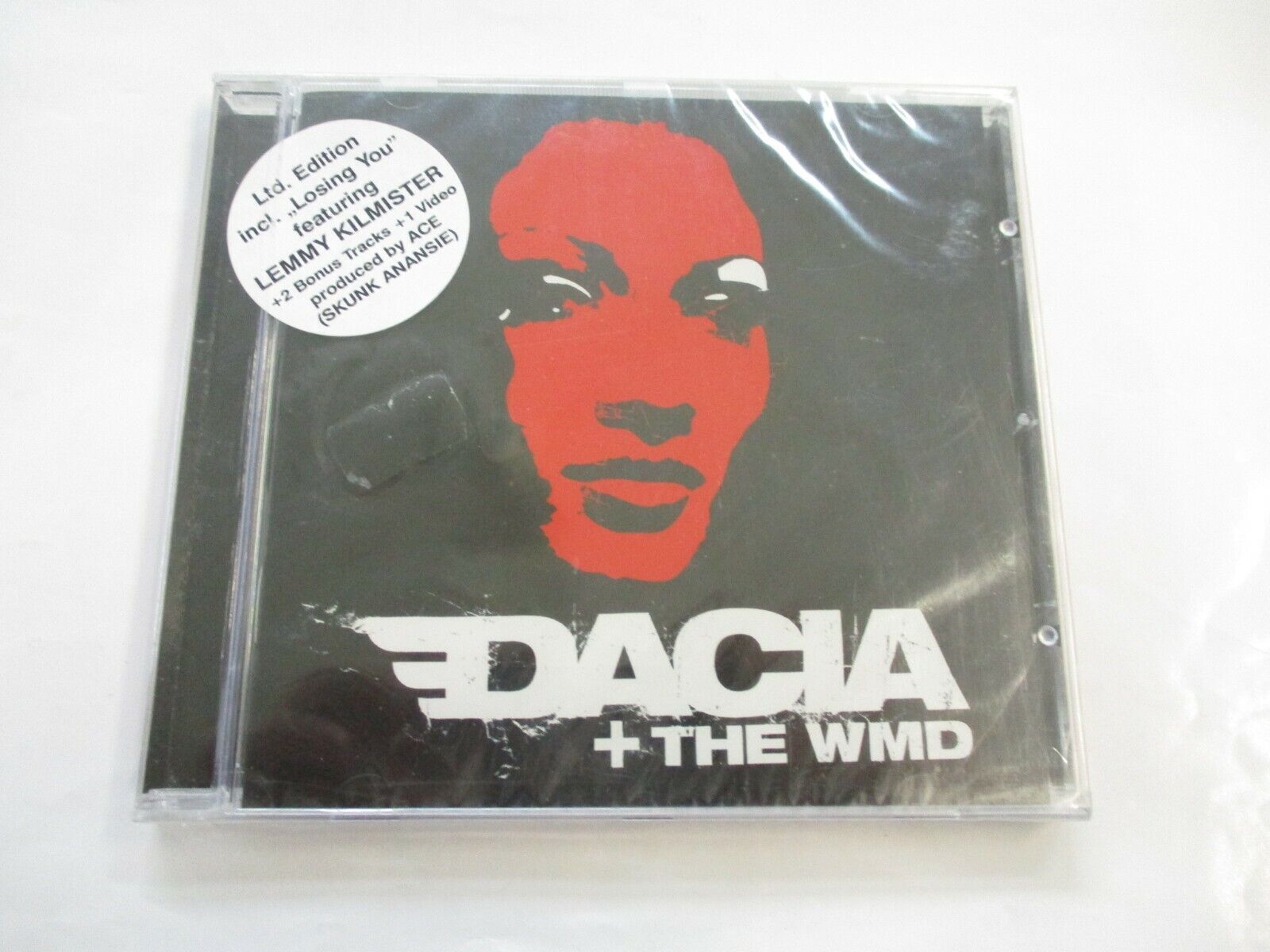 DACIA + THE WMD - DACIA + THE WMD - CD SIGILLATO 2006 - LEMMY