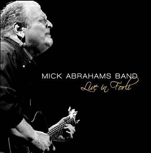 Mick Abrahams Band Live in Forli (CD) Album