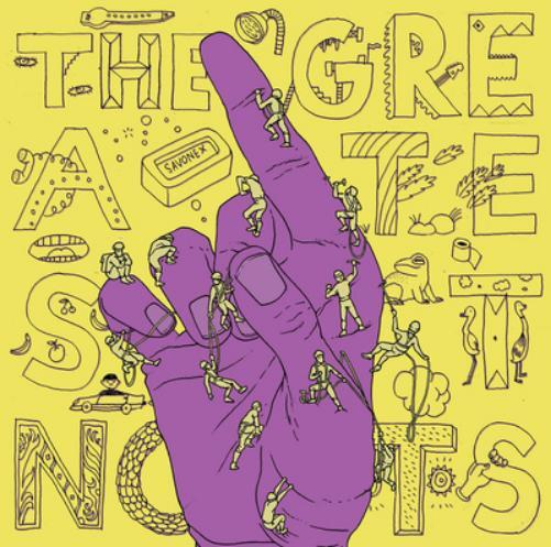 Maurizio Marsico & Stefano Di Trapani The Greatest Nots (Vinyl LP) 12" Album