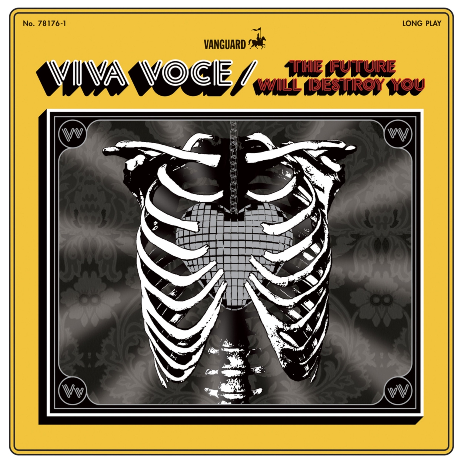 Viva Voce The Future Will Destroy You (Vinyl LP)