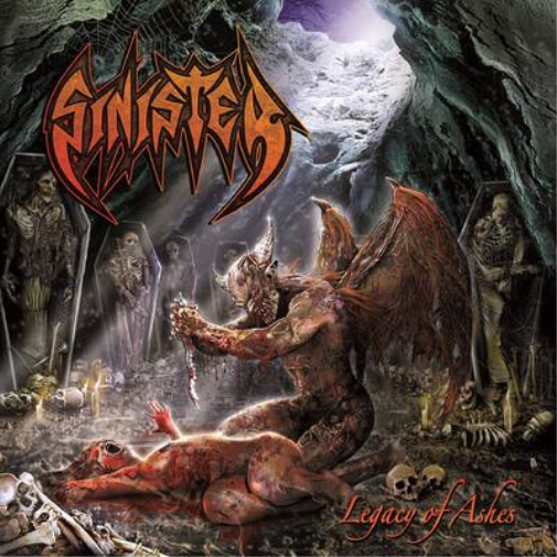 Sinister Legacy of Ashes (Vinyl LP) 12" Album