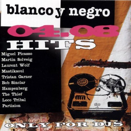 Various Blanco Y Negro Hits 04.08 (CD)