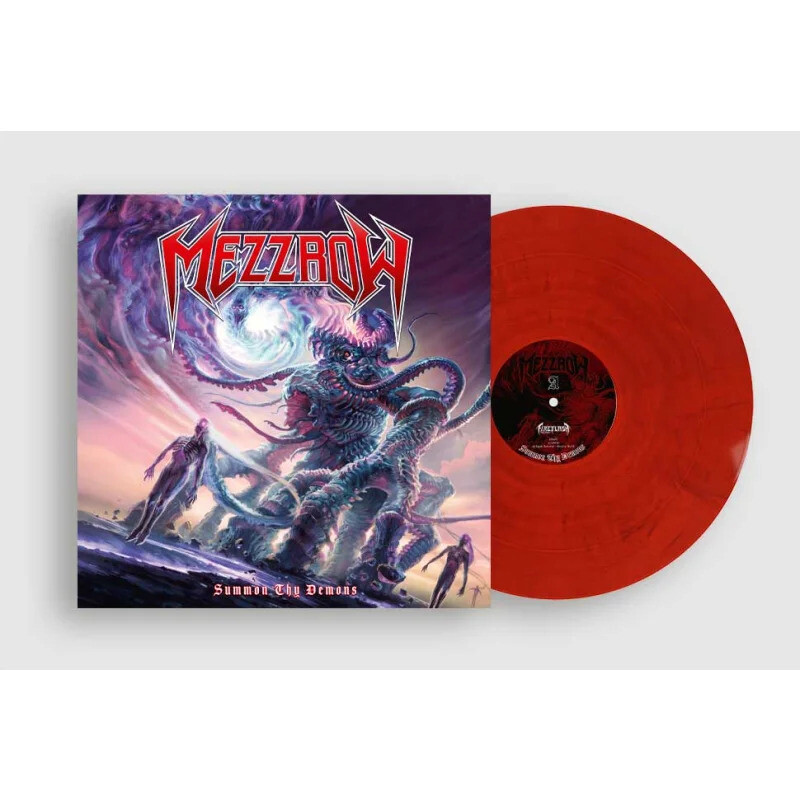 Mezzrow Summon Thy Demons (Vinyl LP) 12" Album Coloured Vinyl