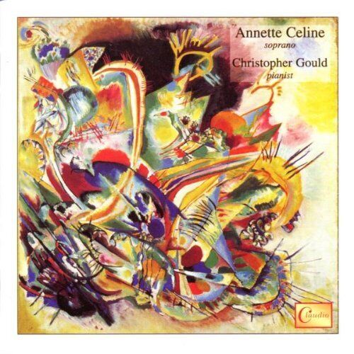 Annette Celine Annette Celine Sings (Christopher Gould) (CD) Album