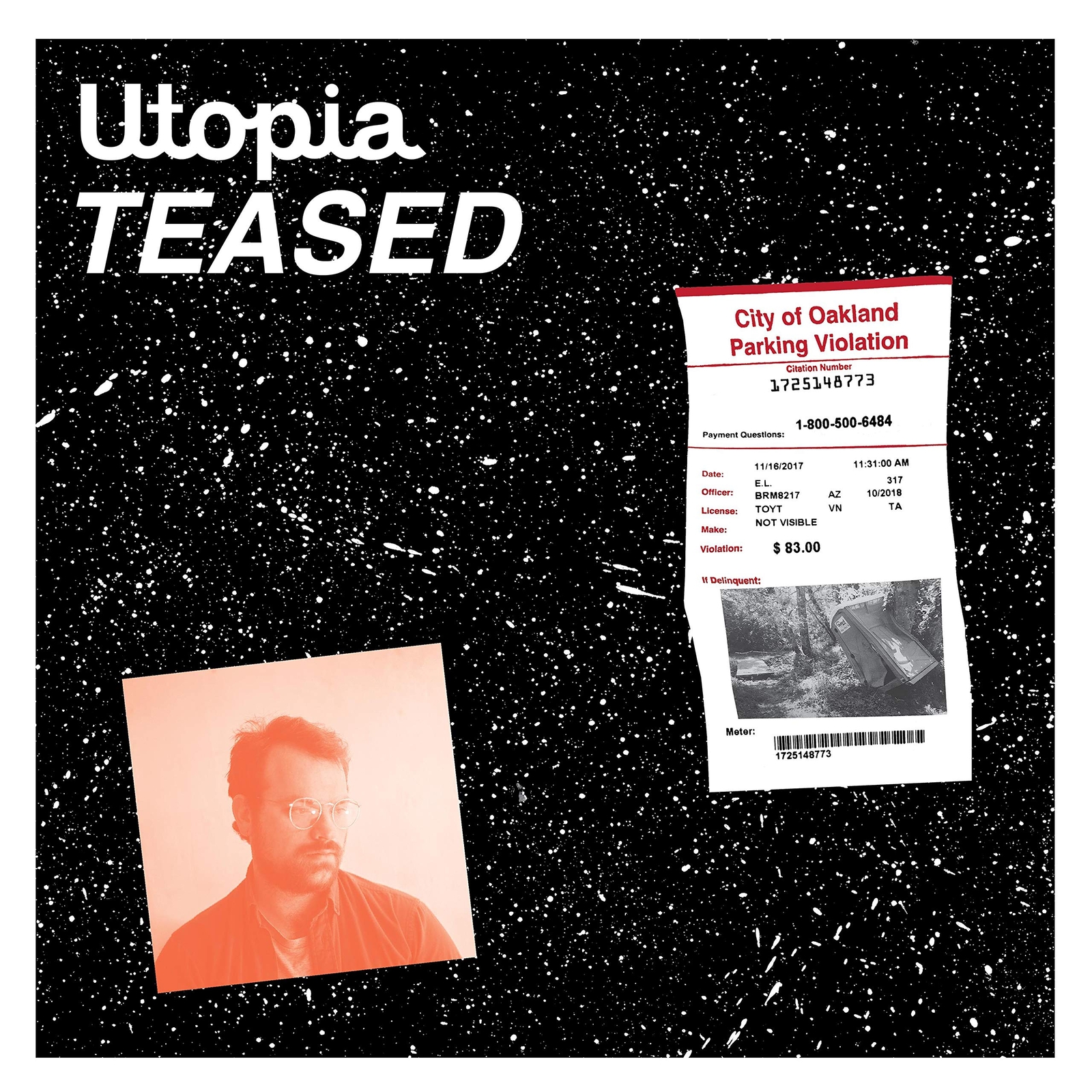 Stephen Steinbrink Utopia Teased (Vinyl LP)