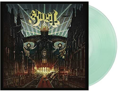GHOST Meliora (Coke Bottle Clear Vinyl) (Indies) VINYL LP NUOVO