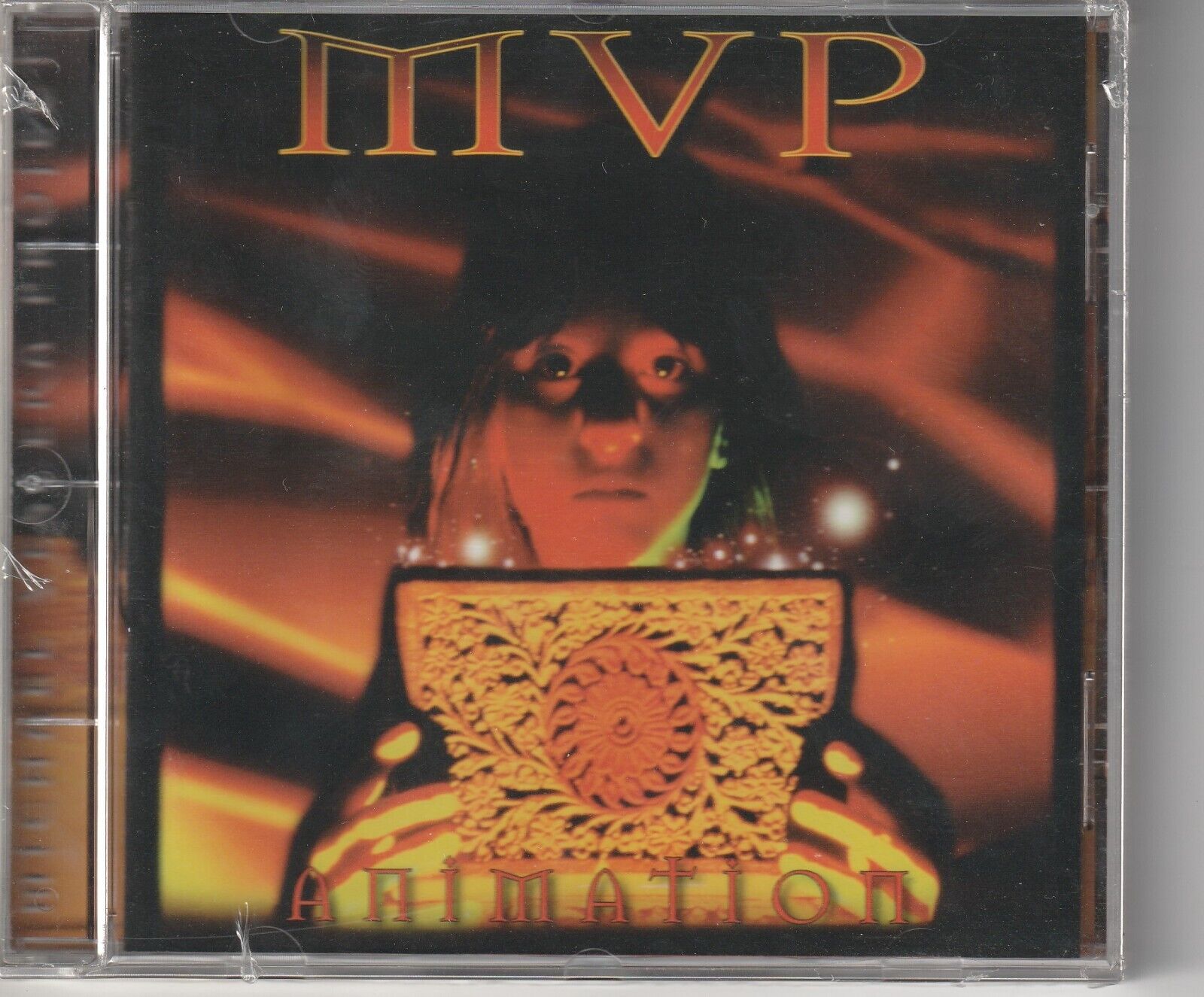 MVP Michael Vescera Project  * Animation *    CD NUOVO  SIGILLATO