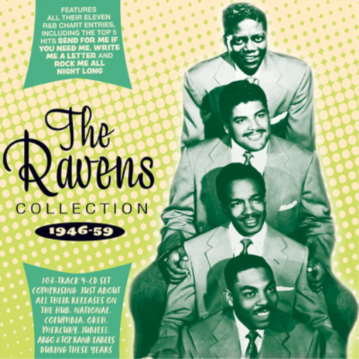 The Ravens The Ravens Collection: 1946-59 (CD) Album