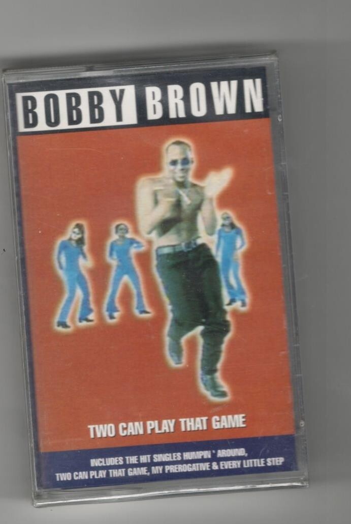 BOBBY BROWN - TWO CAN PLAY THAT GAME MC MUSICASSETTA NUOVA SIGILLATA