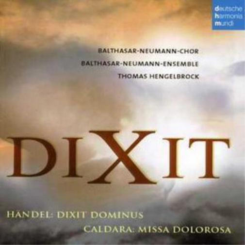 Georg Friedrich Handel Dixit (Hengelbrock, Balthasar-neumann Chor) (CD)