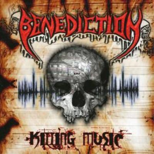 Benediction Killing Music (CD) Album