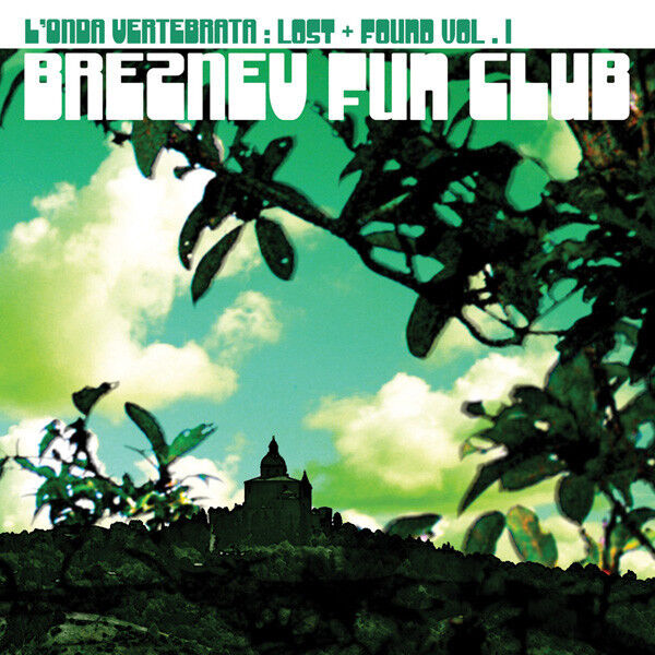 BREZNEV FUN CLUB L'onda vertebrata CD italian prog
