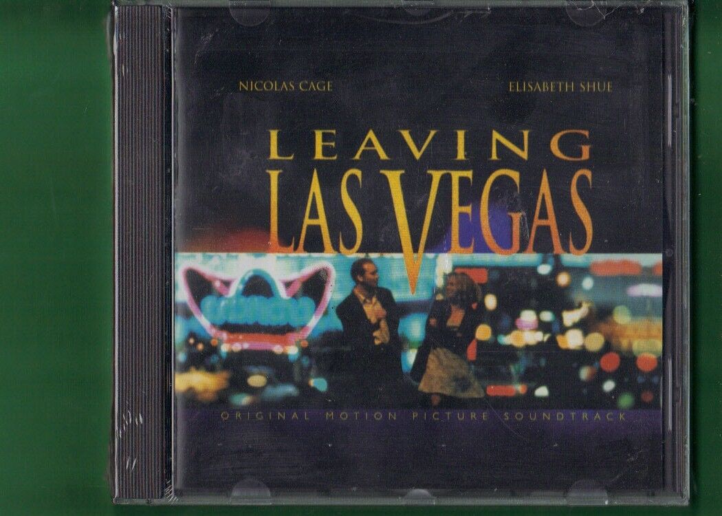 LEAVING LAS VEGAS OST COLONNA SONORA VIA DA LAS VEGAS CD NUOVO SIGILLATO