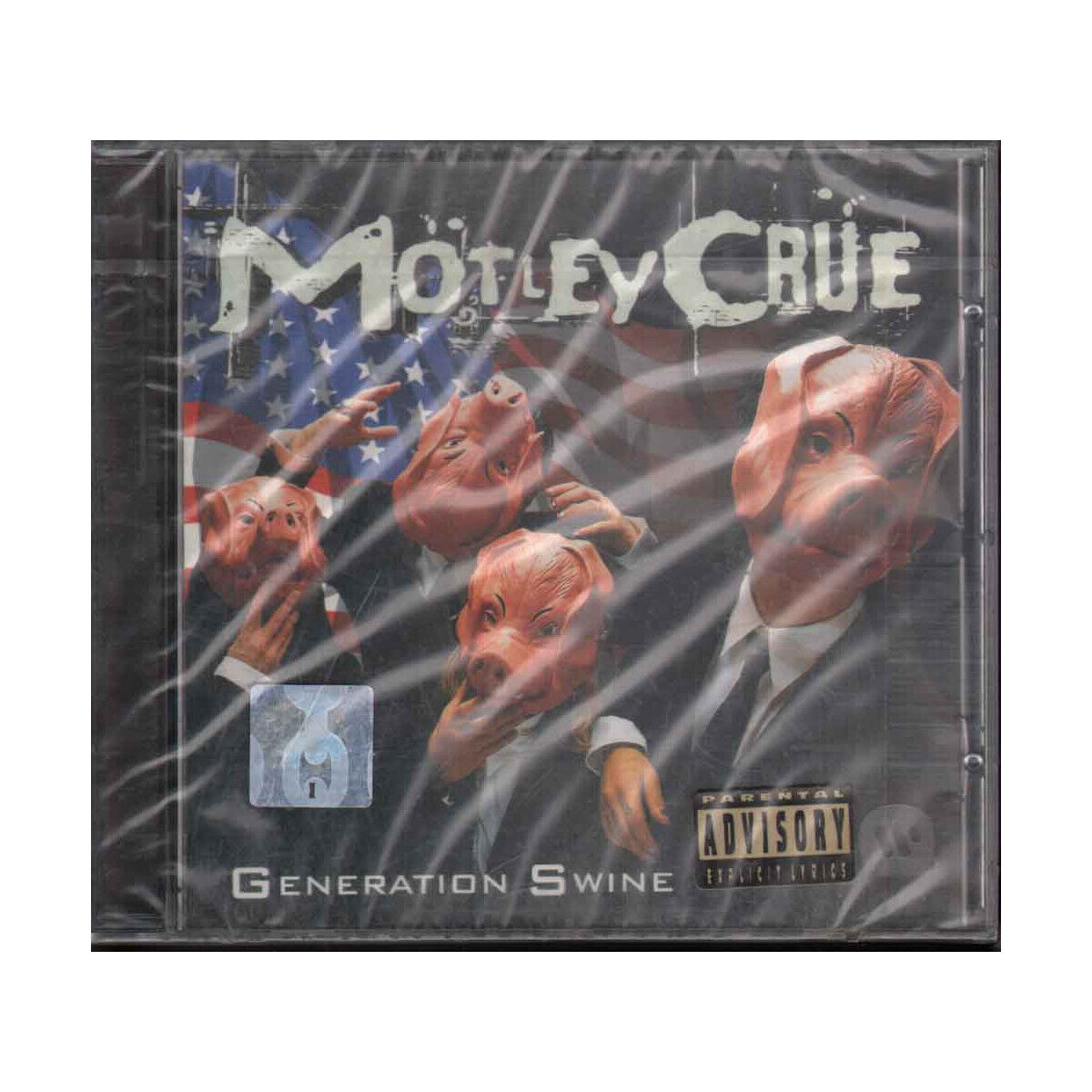 Motley Crue (Mötley Crüe ) CD Generation Swine Germania / Elektra ‎Sigillato