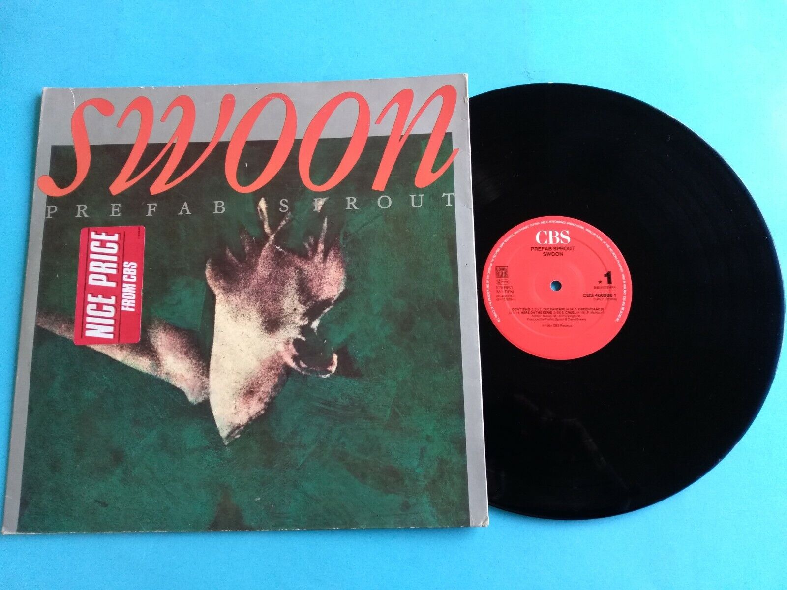 PREFAB SPROUT "SWOON" LP 1984 CBS 4609081 UK NUOVO NON SIGILLATO