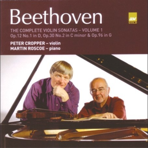 Ludwig van Beethoven Complete Violin Sonatas - Vol. 1 (Cropper, Roscoe) (CD)