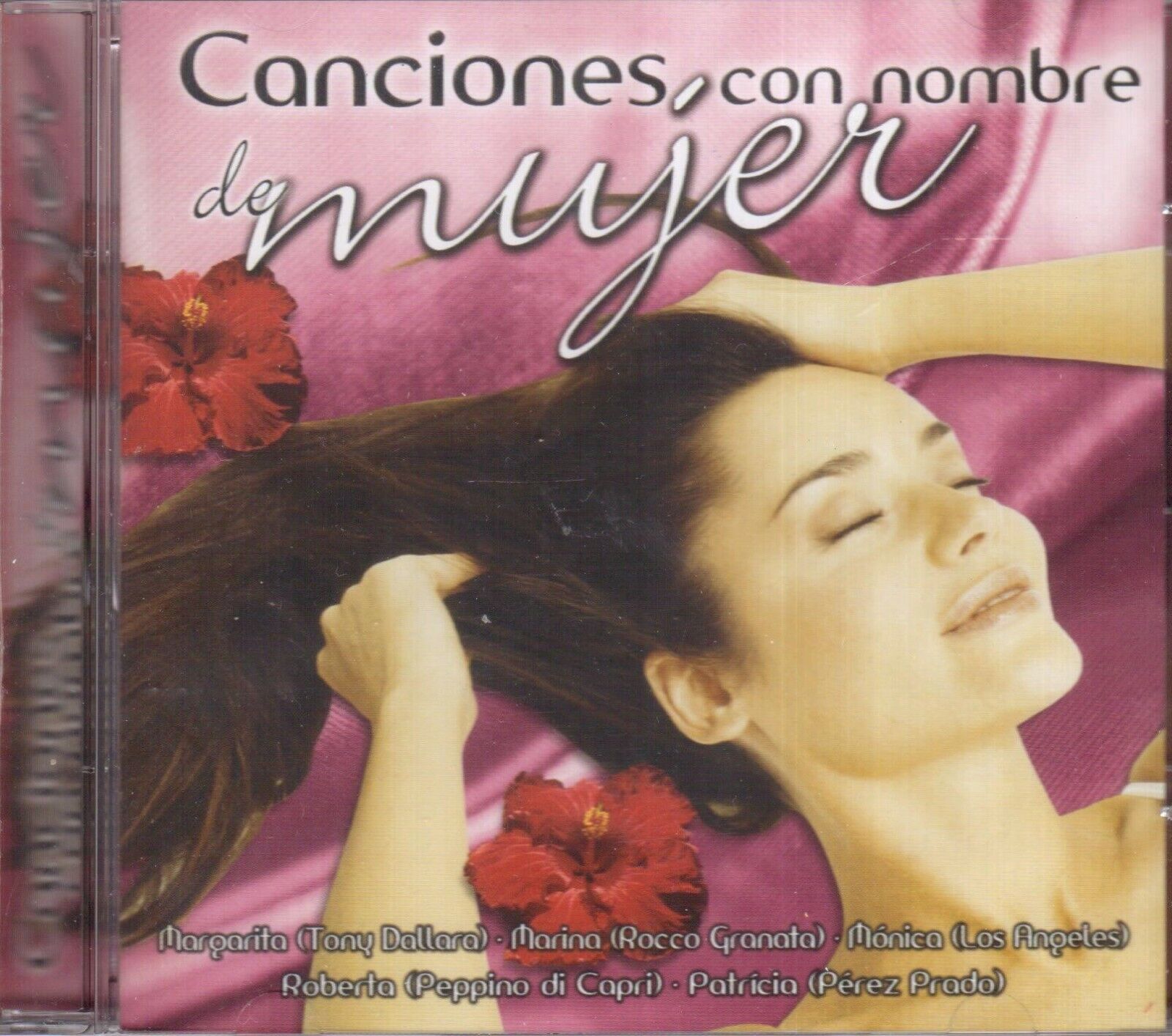 Canciones Con Nombre De Mujer Vol. 2- CD