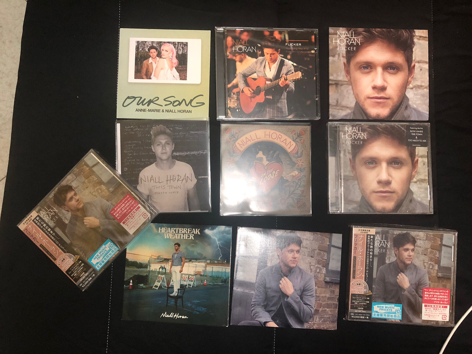 Niall Horan cd lot