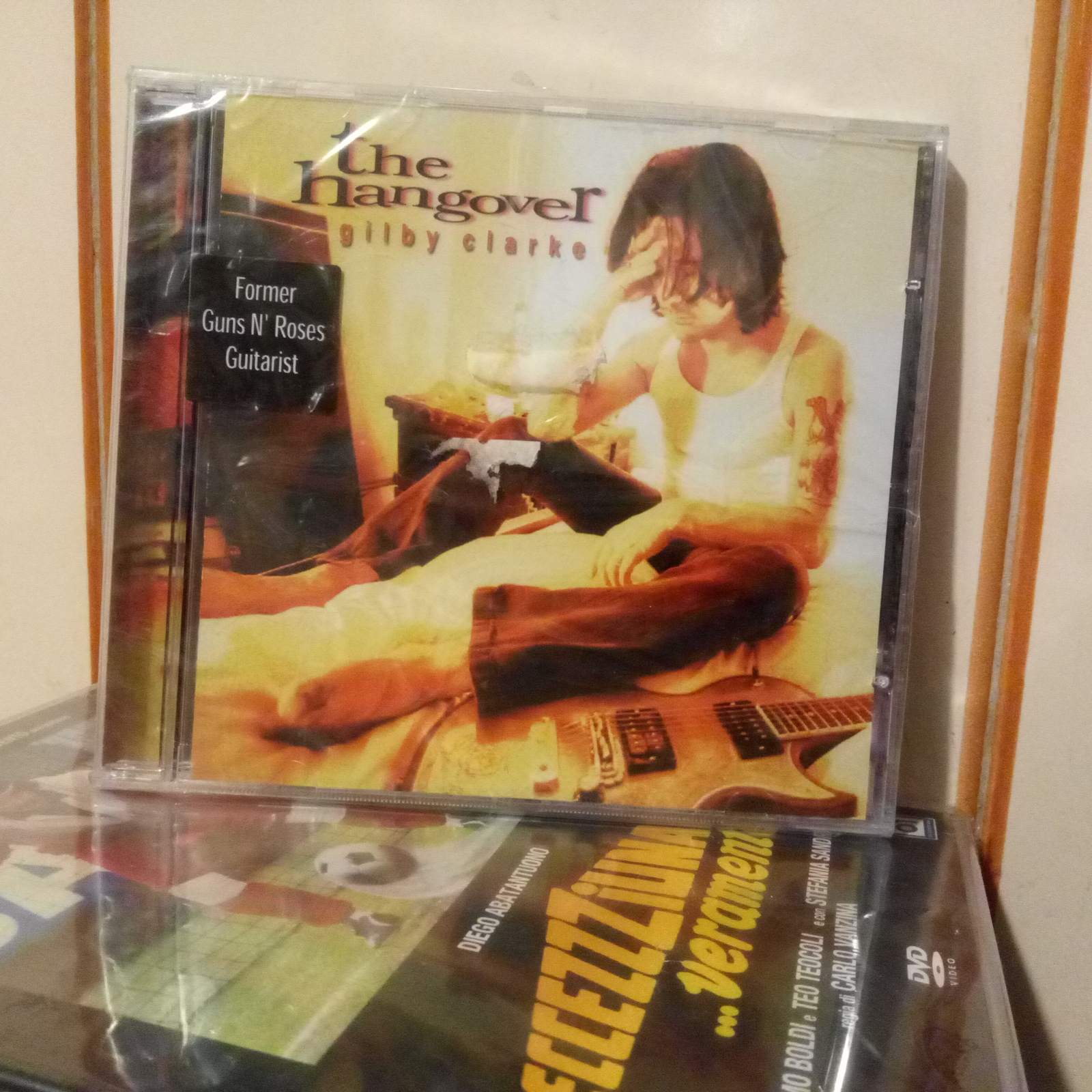 The Clarke Gilby The Hangover Cd Nuovo