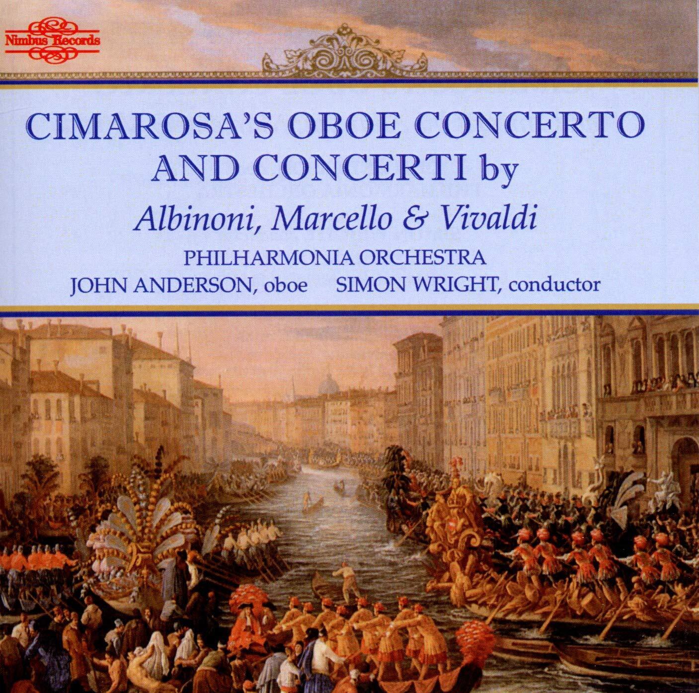 Philharmonia/Anderson Oboe Concerto (Anderson, Wright) (CD) Album