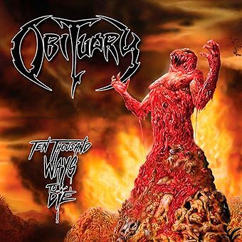 LP OBITUARY "TEN THOUSAND WAYS TO DIE -VINILO-". Nuovo