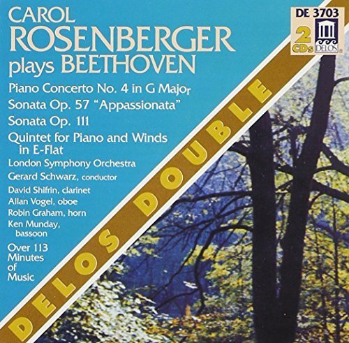 Rosenberger Plays Beethoven (Rosenberger) (CD) Album