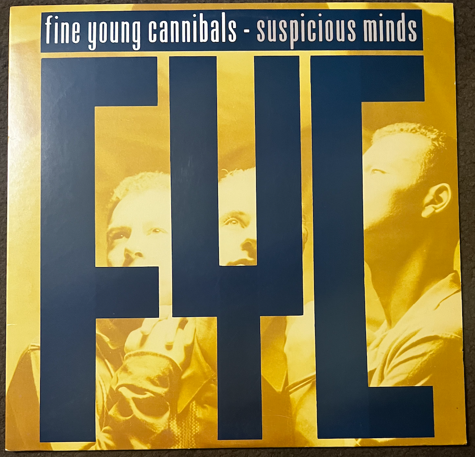 Usato Fyc - Suspicious Minds - EP IRS-23626 (1986) (12 " Singolo)