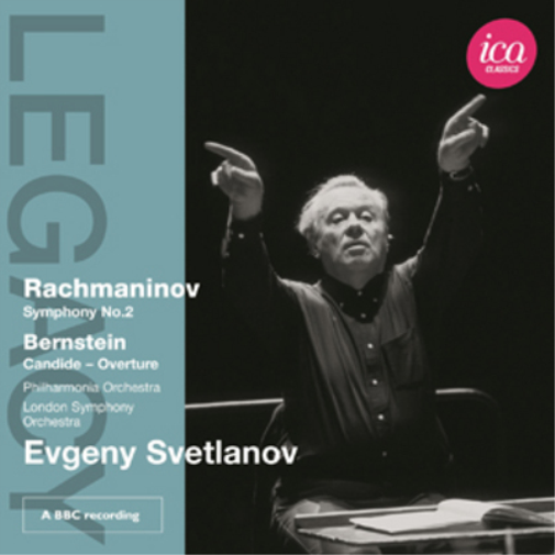 Sergei Rachmanino Rachmaninov: Symphony No. 2/Bernstein: Candide - Overtur (CD)