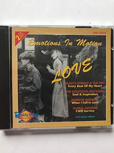 Gladys Knight & T Love Collection - Emotions In Motion  - Gladys Knight & T (CD)