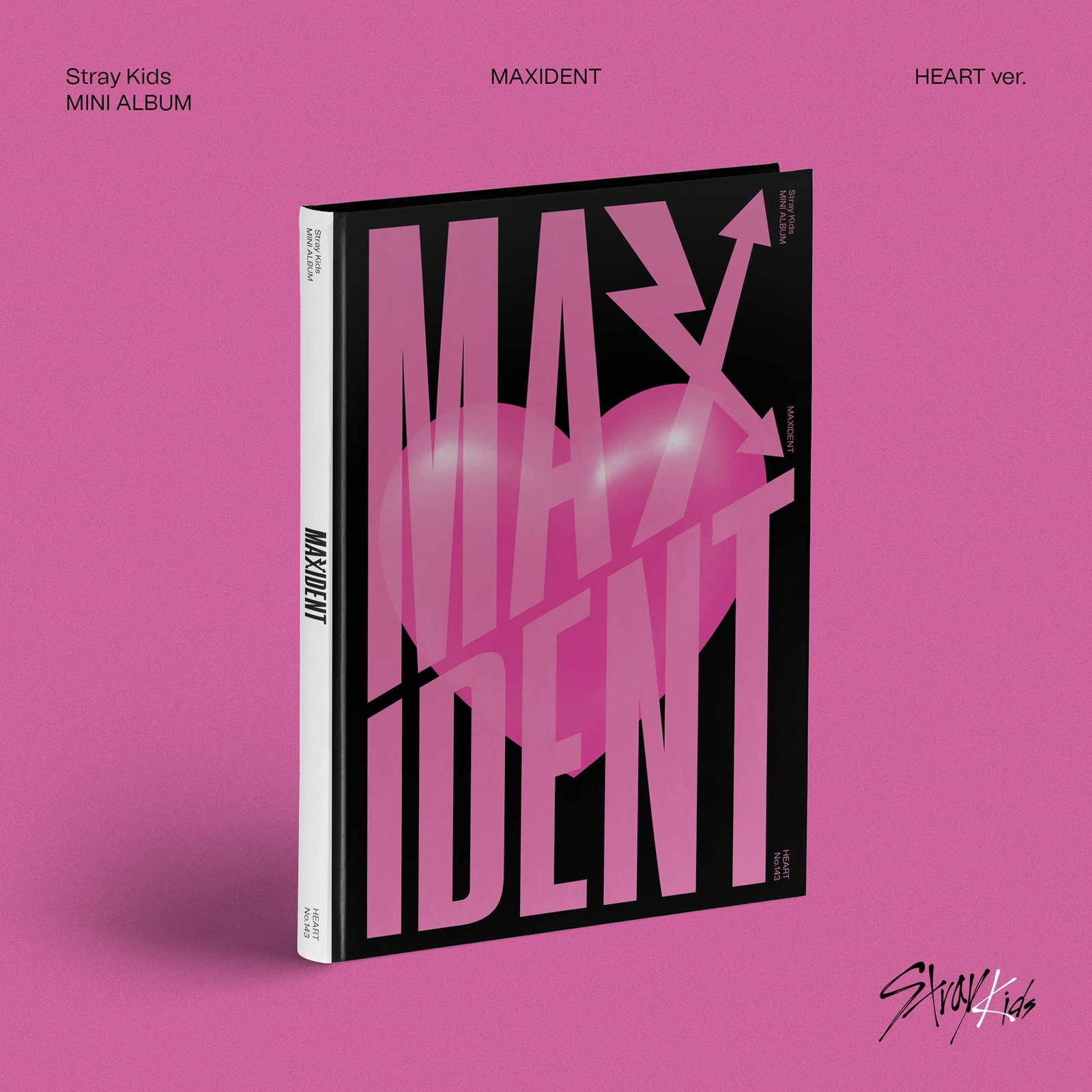 Stray Kids MAXIDENT HEART ver. (CD)