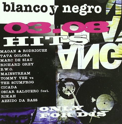 Various Blaco Y Negro Hits 03.08 (CD)