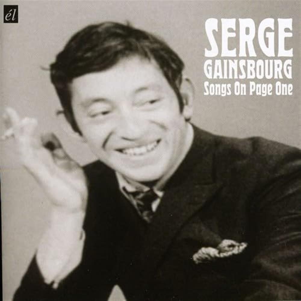 Songs On Page One - Serge Gainsbourg (Audio cd)