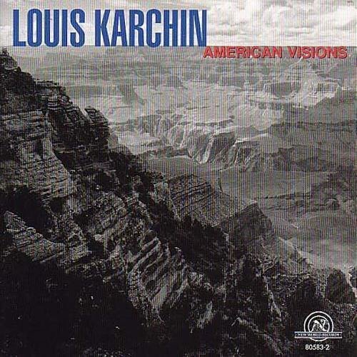Music of Louis Karchin (Da Capo Chamber Players) (CD) Album