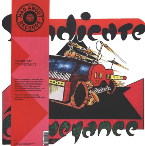 Syndicate Conveyance (Vinyl LP) 12" Album
