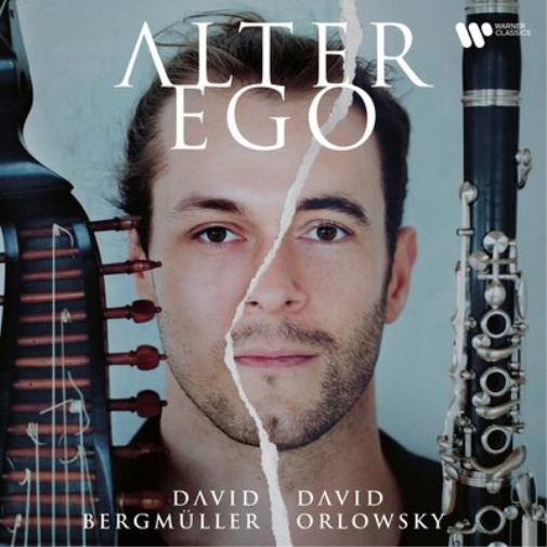 David Bergmüller/David Orlowsky David Bergmüller/David Orlowsky: Alter Ego (CD)