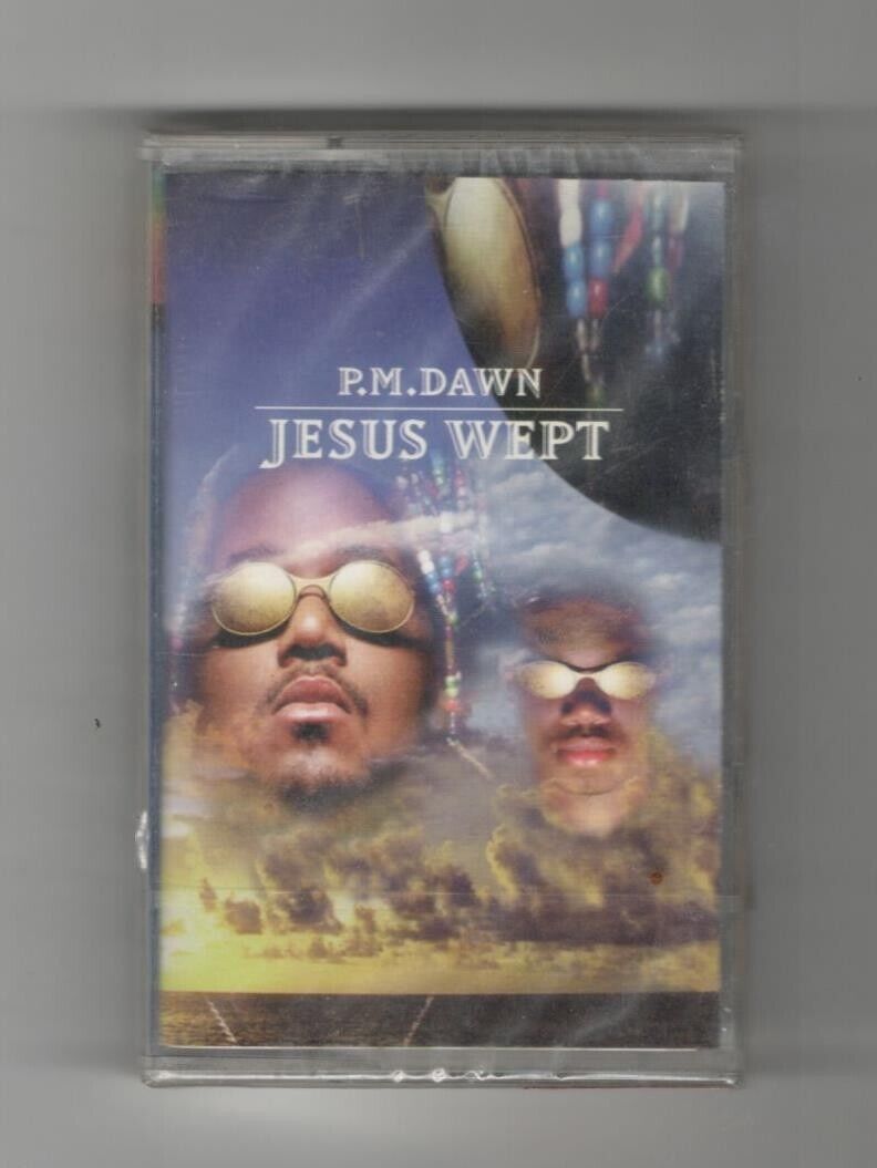 P.M. DAWN-JESUS WEPT   MC MUSICASSETTA  NUOVA SIGILLATA