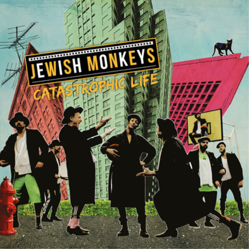 Jewish Monkeys Catastrophic Life (Vinyl LP) 12" Album
