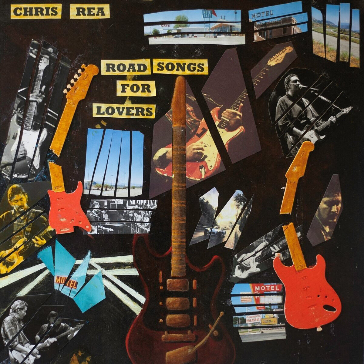 Chris Rea Road Songs for Lovers (Vinyl LP) 12" Album