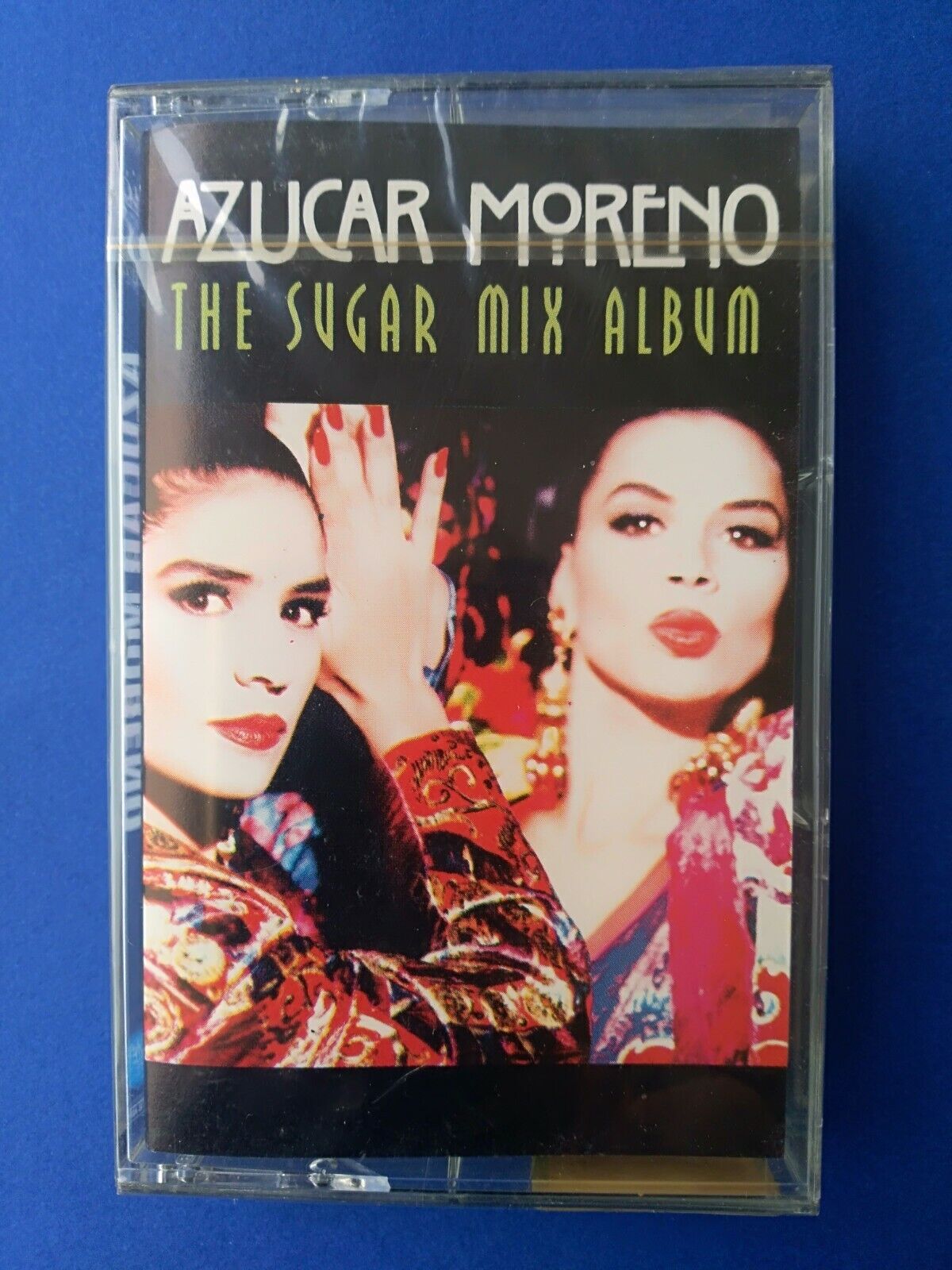 AZUCAR MORENO " THE SUGAR MIX ALBUM " MC K7 SEALED/SIGILLATA  R A R A