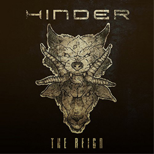 Hinder The Reign (CD) Album