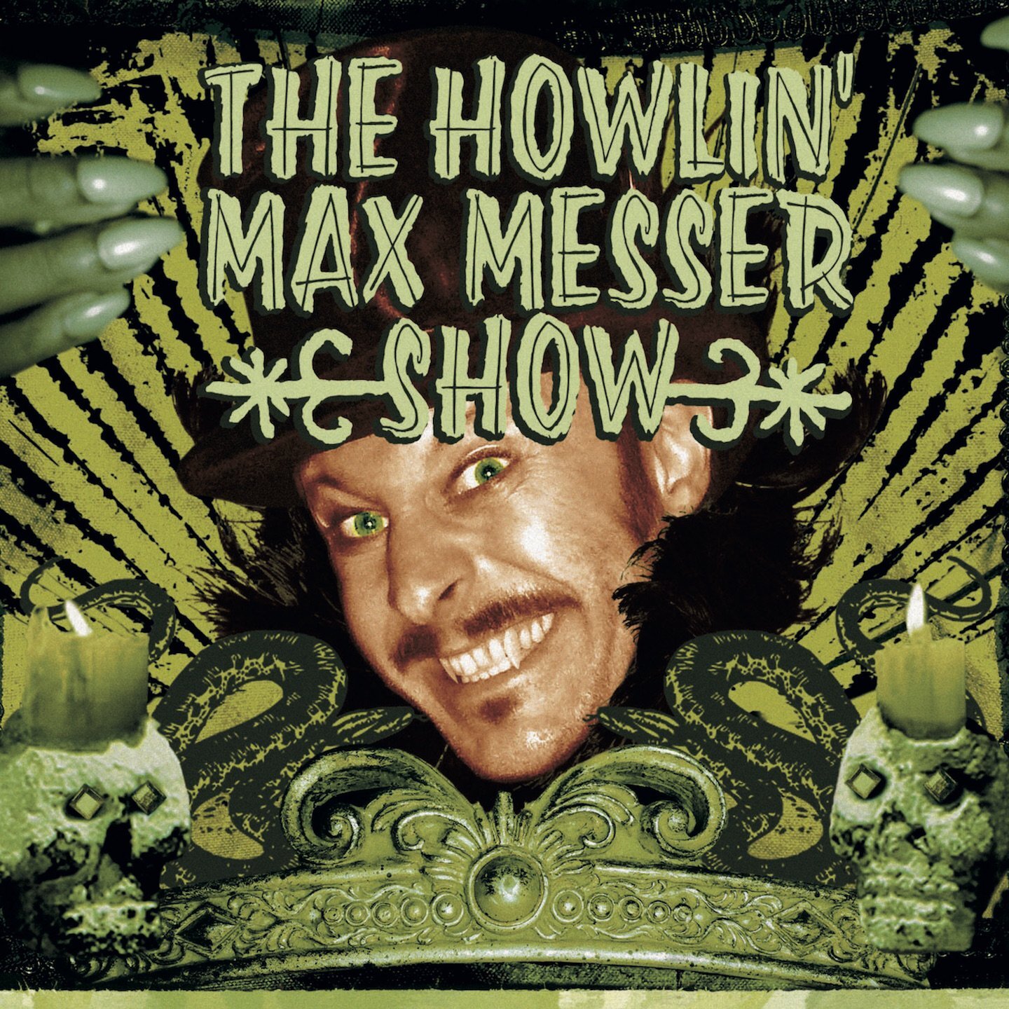 Howlin` Max Messer Show, The The Howlin` Max Messer Show CD NUOVO