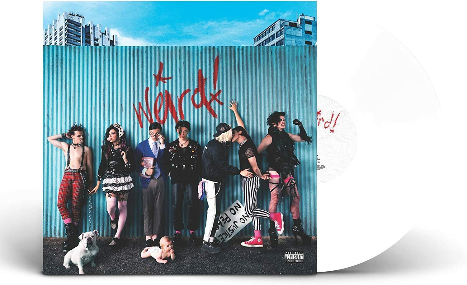 YUNGBLUD - WEIRD! - LP CLEAR VINYL NUOVO SIGILLATO