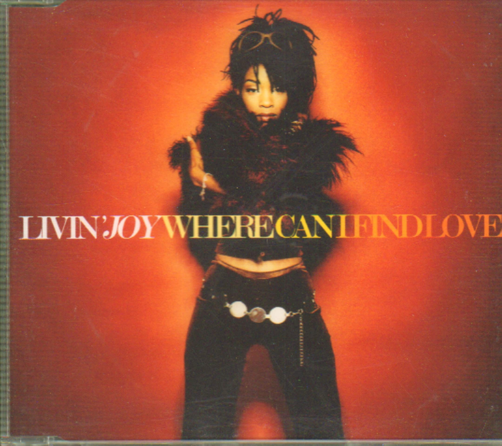 Livin Joy Where Can I Find Love (CD)